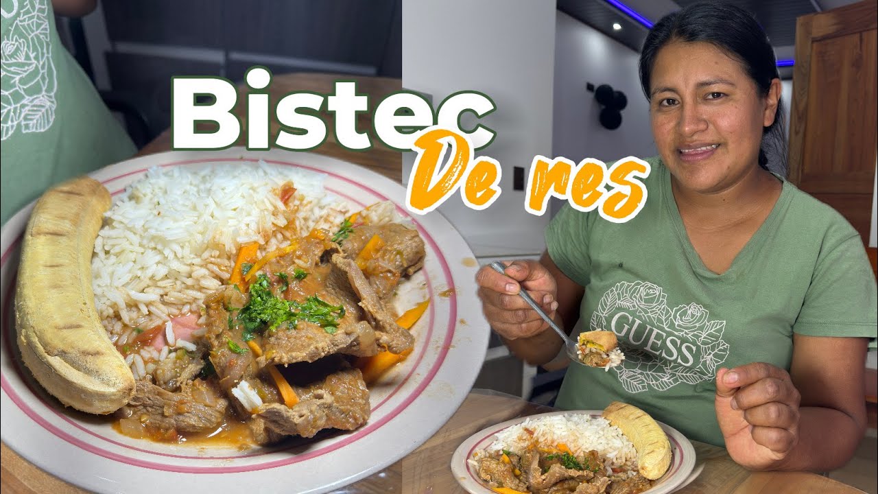 ¡Así se hace el bistec de res al estilo de recetas de la abuela!