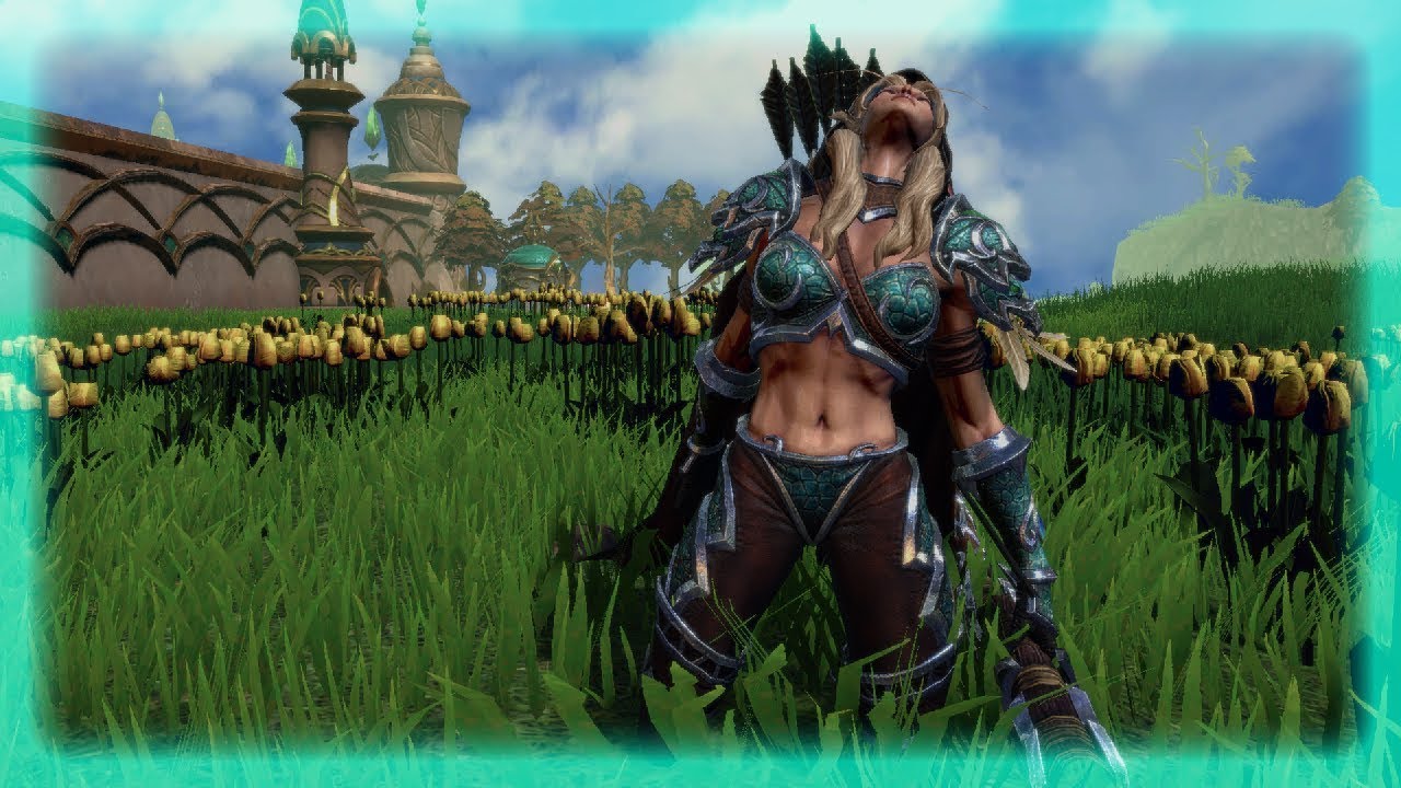El 👑Rey Arthas👑 Transforma en Banshee a Sylvanas - Warcraft 3 Reforged
