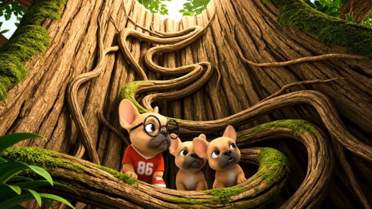 NO ESCAPE! 🕸️ Trapped Inside The Colossal Root Maze