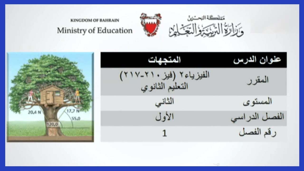 الفيزياء -فيز 210 - فيز 217  - المتجهات