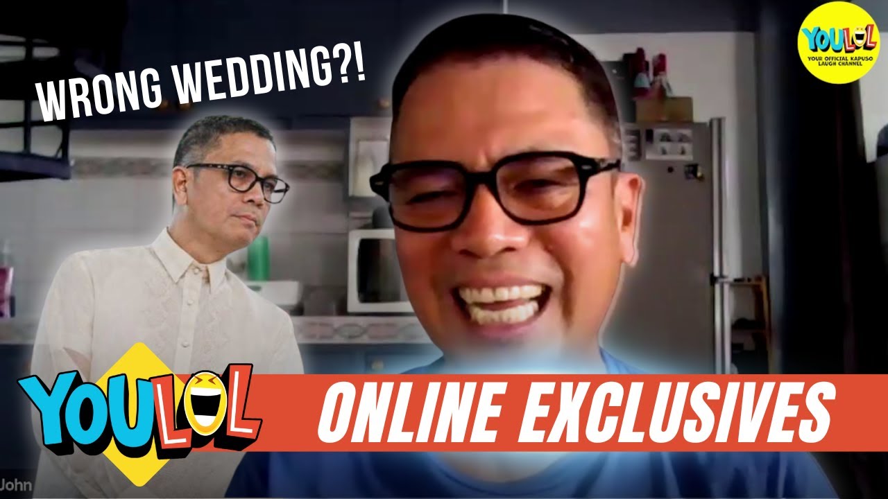 Pepito Manaloto: John Feir, kinuwento ang WRONG WEDDING na nag-viral! (YouLOL Exclusives)