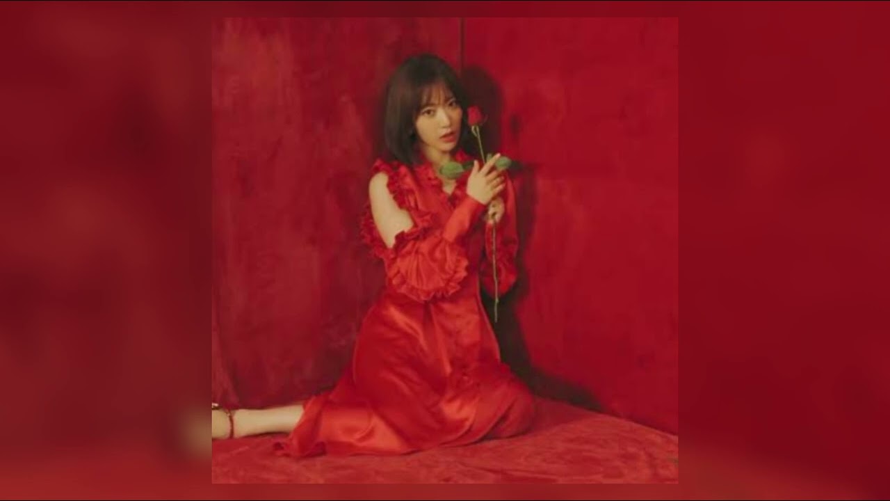 iz*one - la vie en rose ( sped up )