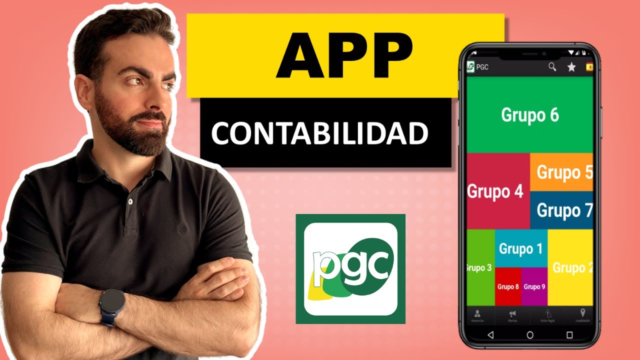 📱 Aplicaci&oacute;n de Contabilidad (Gratis) | Cuentas Plan General Contable | Curso Contabilidad B&aacute;sica #5
