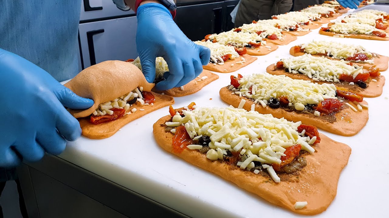 Serowa Bomba Jedzenie! Gigantyczny Makaron z Serem, Chleb Serowy, Tost Pizzowy
