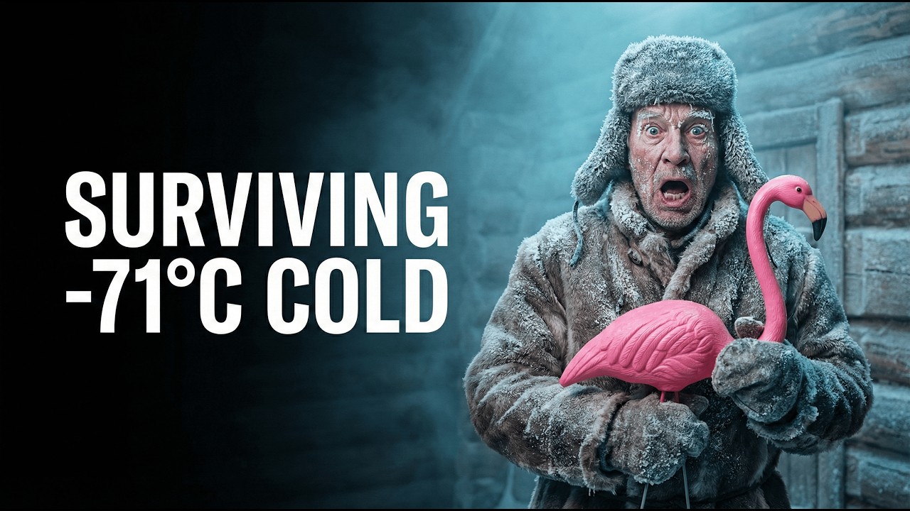 Life at -71°C: How Oymyakon Pioneers Slept in Extreme Cold