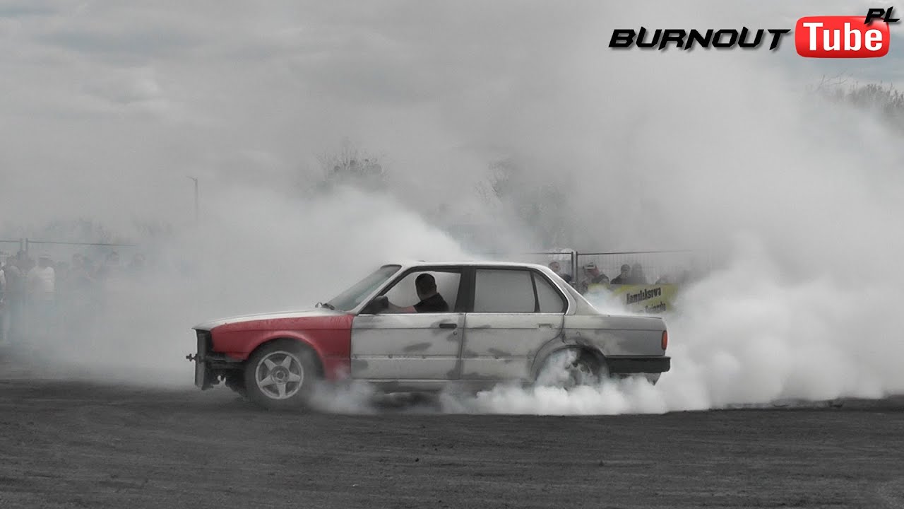 Upalanie na czwartym biegu BMW E30 M30 - Majówka z BMW 2022 Toruń