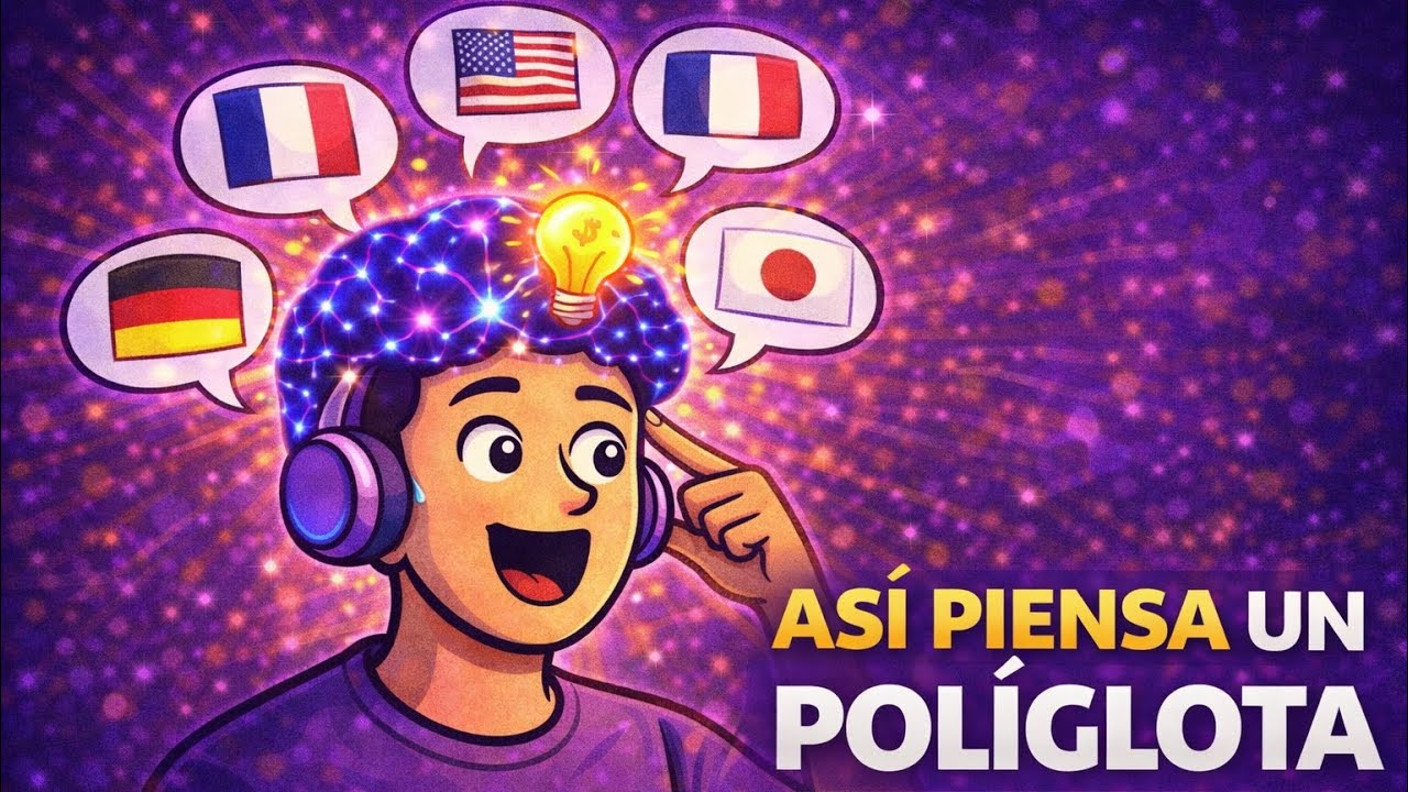 Cómo Funciona la Mente de un Políglota (piensan diferente)