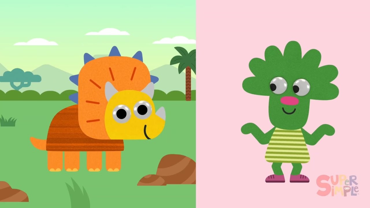 Ready to Roar Like a Dinosaur? 🦖🎵 | Noodles & Pals Gamavision