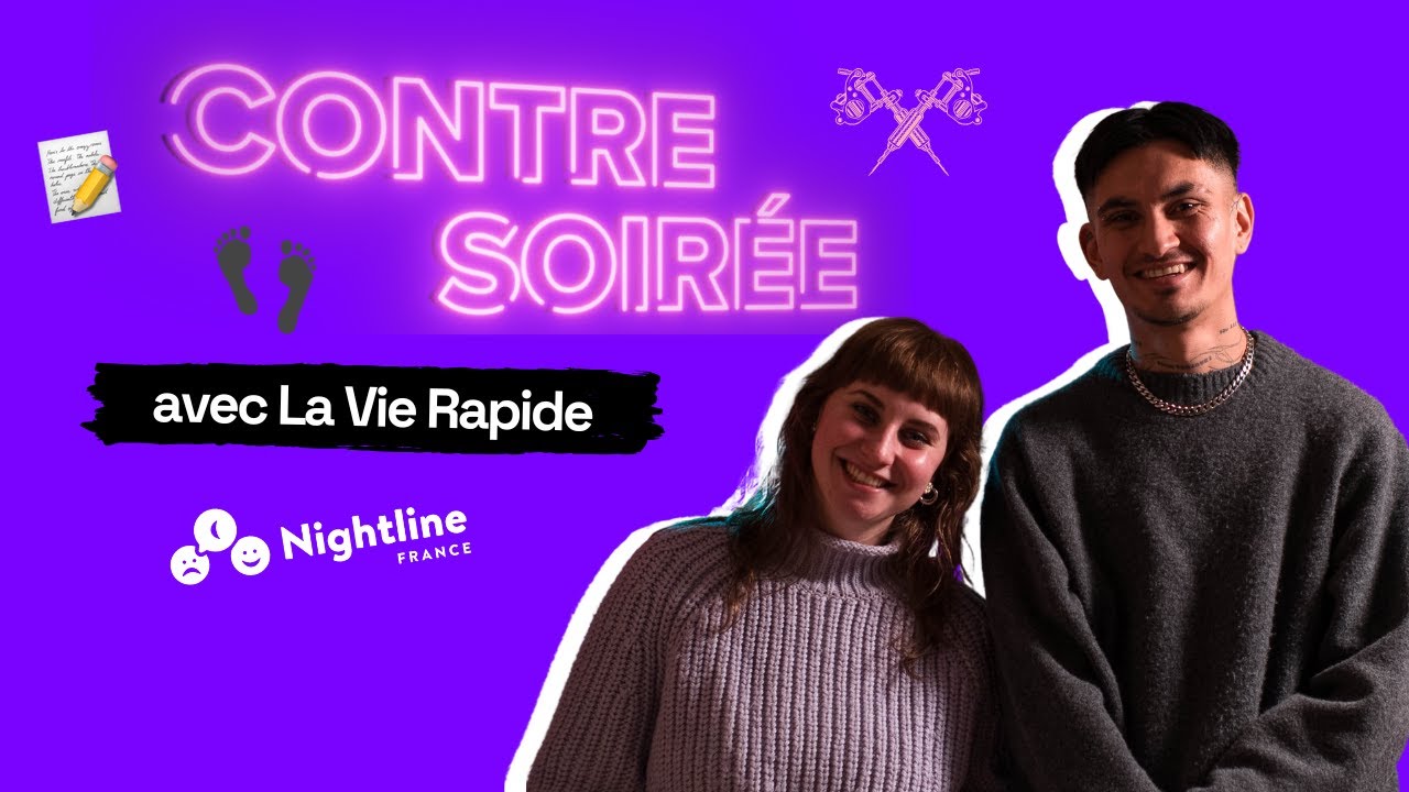 Art et Santé Mentale | Contre Soirée avec La Vie Rapide