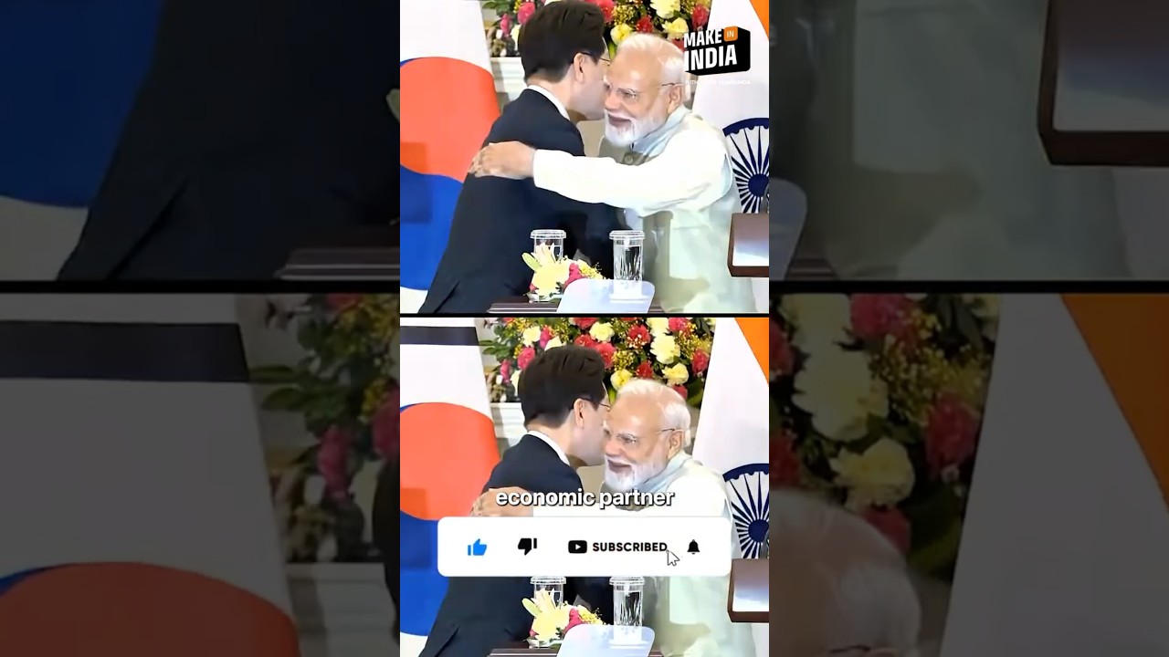 India And South Korea Just Made A Massive Trade Deal 🇮🇳🤝🇰🇷