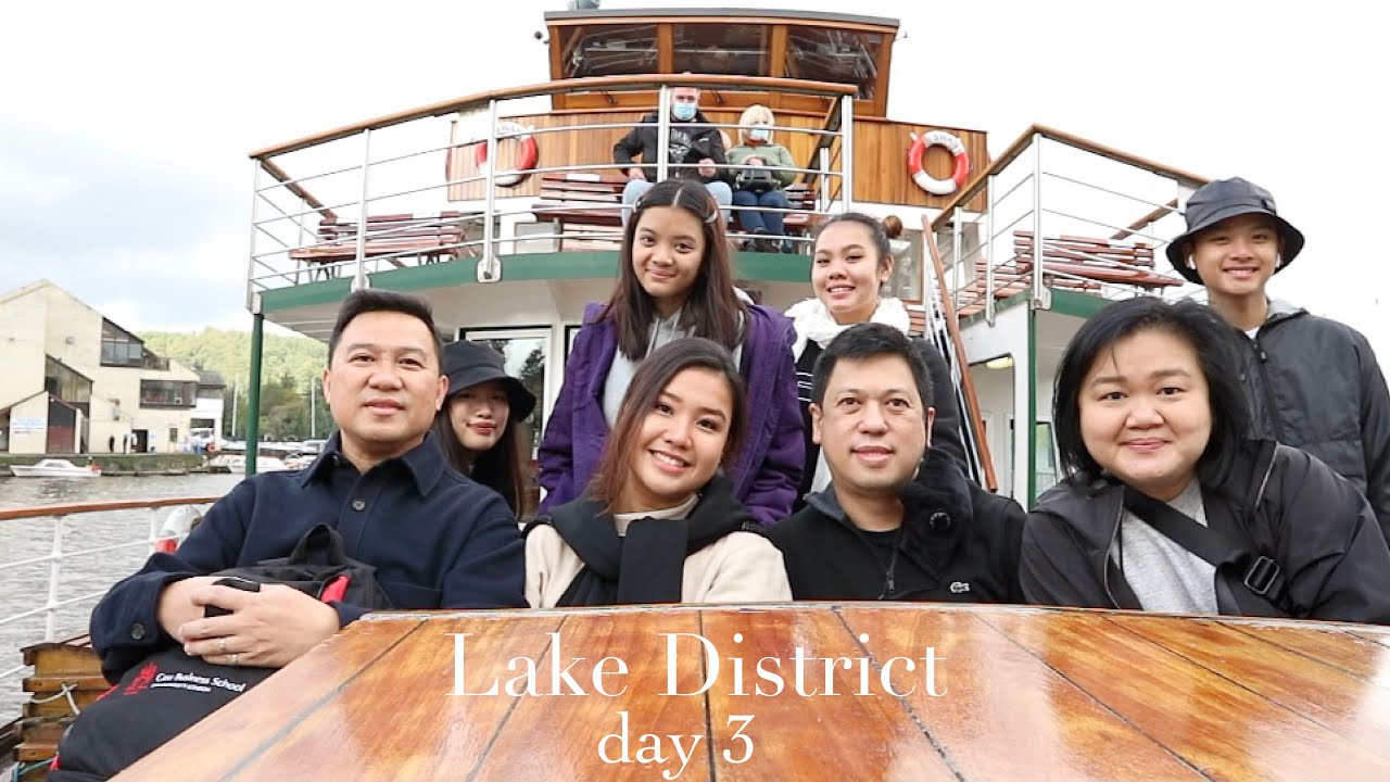 LAKE DISTRICT pt 2: The one with hikes + drone shots || Bea Baquiran