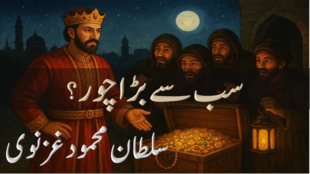 Mahmood Ghaznavi aur Chor | Ek Sabaq Amoz Kahani | Urdu Storytelling