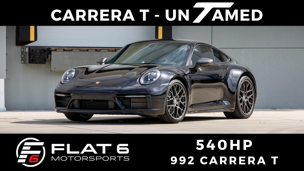 992 Carrera T - unTamed (Flat 6 Motorsports)