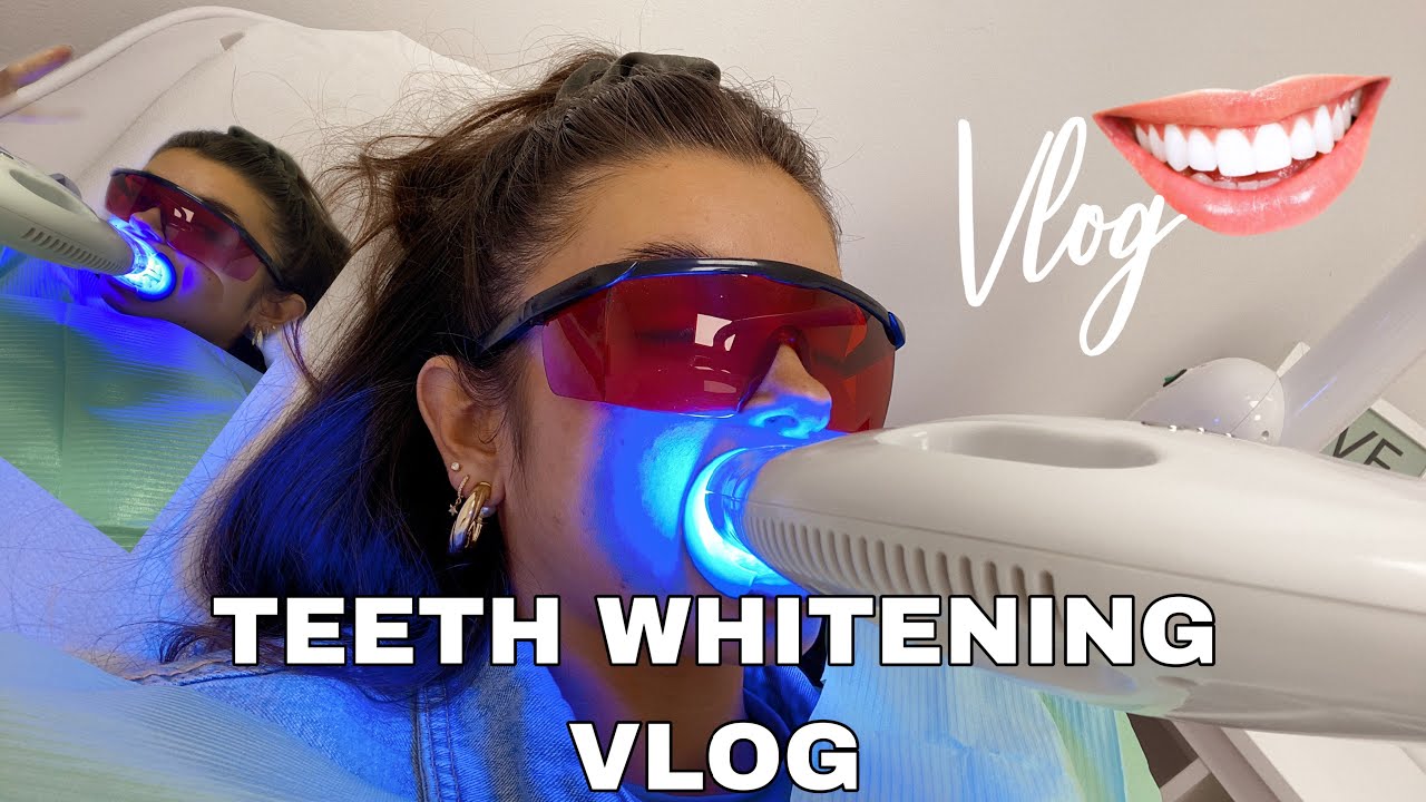 GETTING MY TEETH WHITENED WITH SISU CLINIC | VLOG | Chloe Koyce