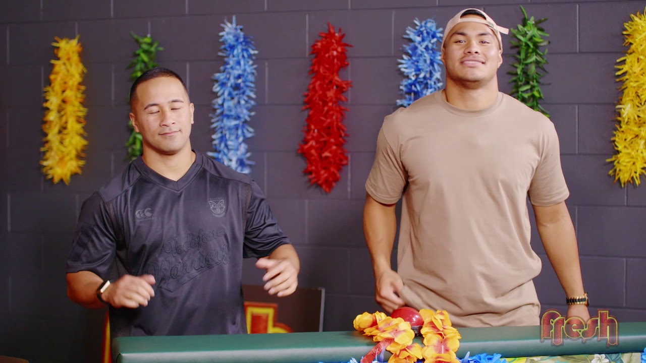 How Fresh Are You Gameshow - Pua Magasiva & Sela Alo Vs. Denden & Johnny Tuivasa Sheck - ROUND ONE