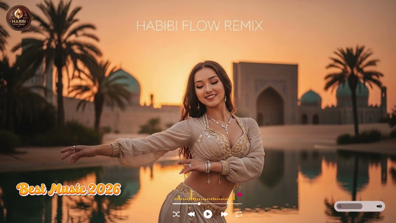 Habibi Relax Remix | Arabic Smooth Background Music