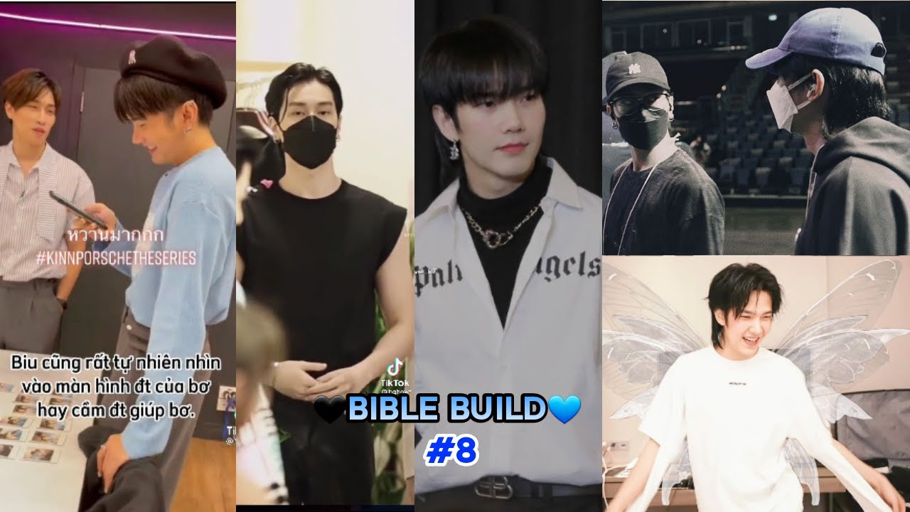 [TikTok] BIBLE BUILD #8 Lúc nào cũng dính lấy nhau đáng iu xĩu☺Đeo nhẫn+vòng đôi...Còn gì đôi nữa?🤗