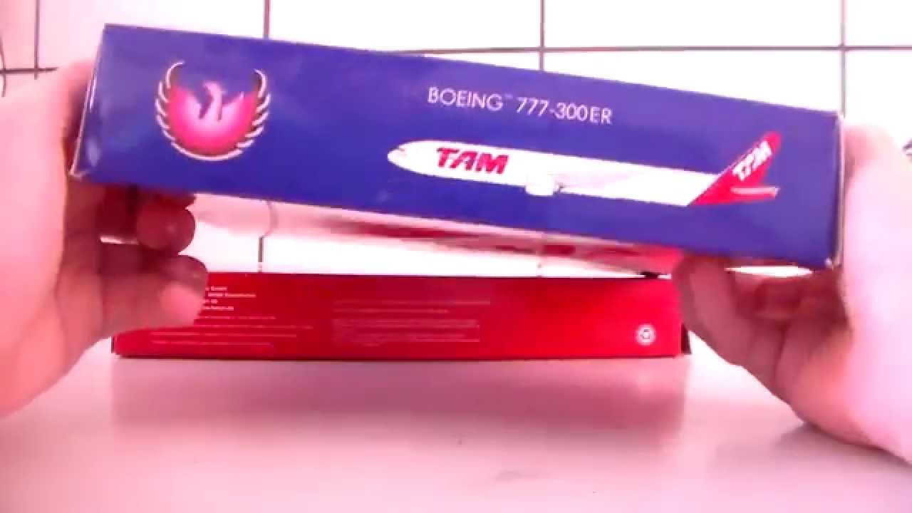 Phoenix Models B777 TAM e B737 GOL HERPA