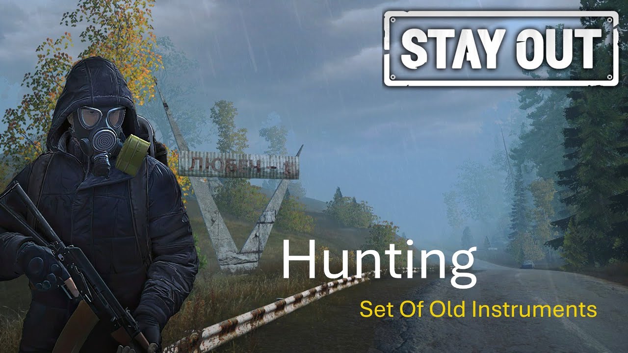 Stalker Online | Stay Out Tutorial / Guide How To Get Set Of Old Instruments For Free