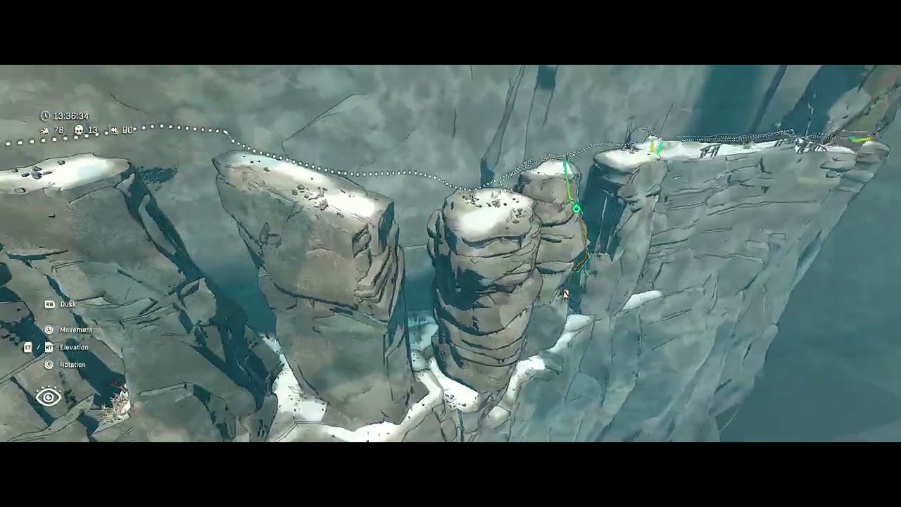 Fat Controller's Journey on Kami (Cairn)