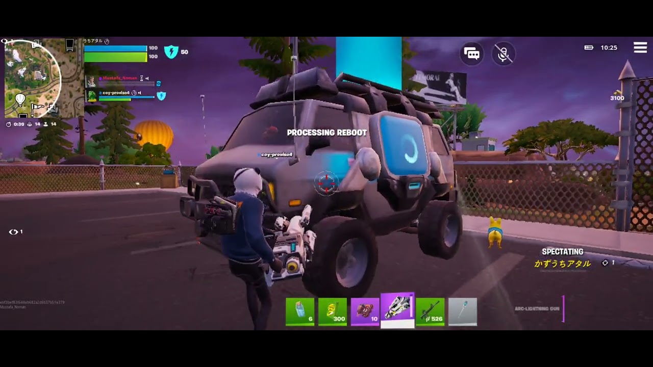 Fortnite - Zero Build - 90fps - Redmagic Pro - Mobile Gameplay - CP7S1 26033