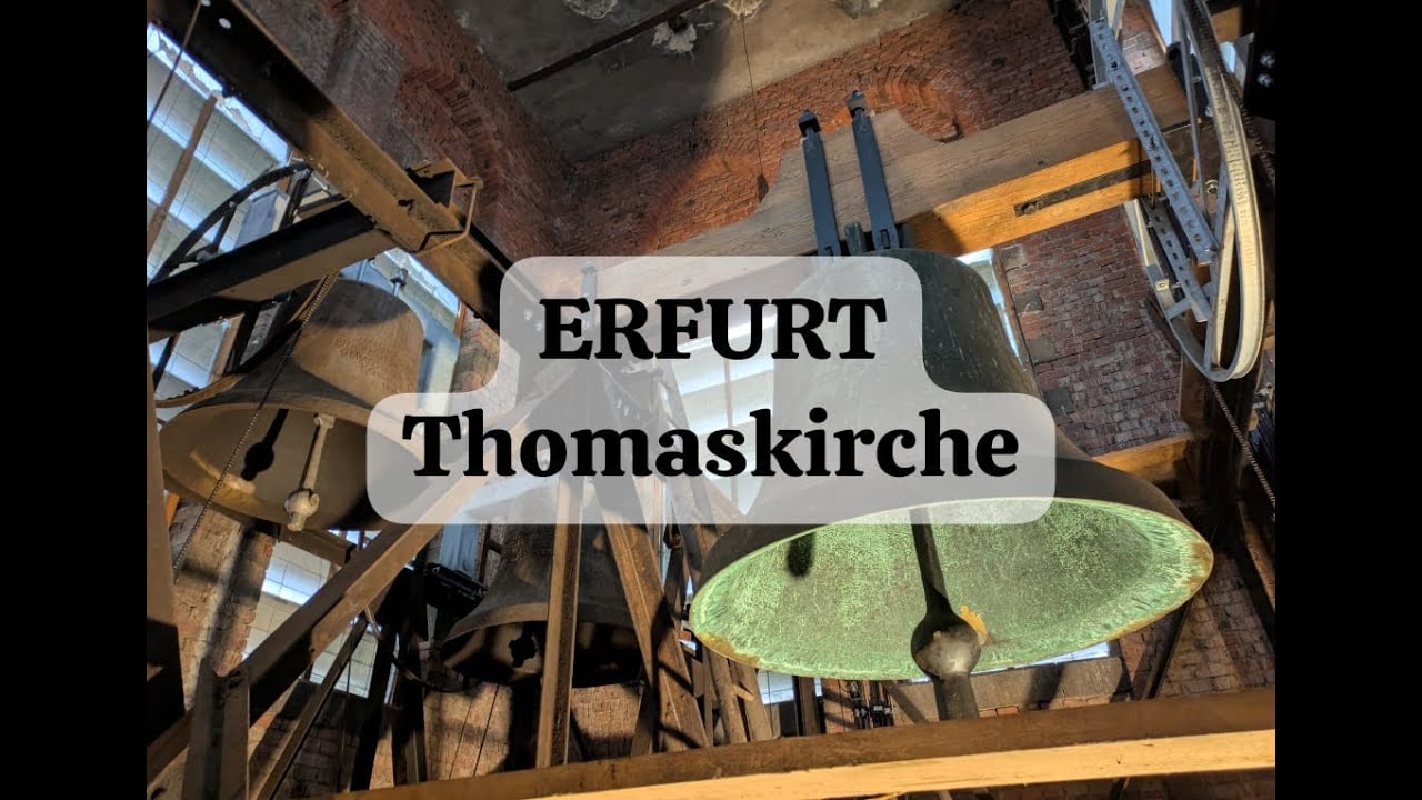Erfurt-Löbervorstadt - Glocken der evang. Thomaskirche