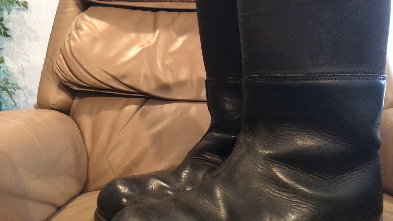 German wwii era winter jackboots
