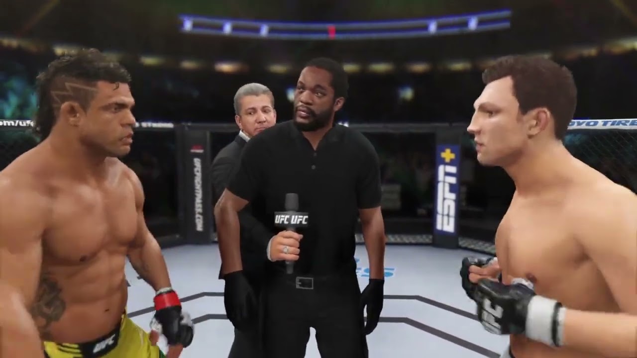 EA SPORTS™ UFC® 4 Marco Albuquerque X Vitor Belfort