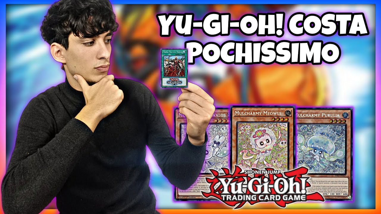 Yu-Gi-Oh! NON &Egrave; MAI COSTATO COS&Igrave; POCO!! INIZIA A GIOCARE ADESSO!! [Yu-Gi-Oh! ITA]