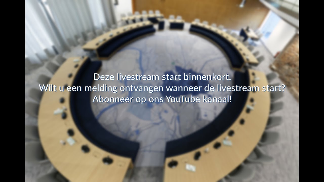 Raadsavond Informeren & Ontmoeten  (Leuvenzaal) - 5 januari 2026