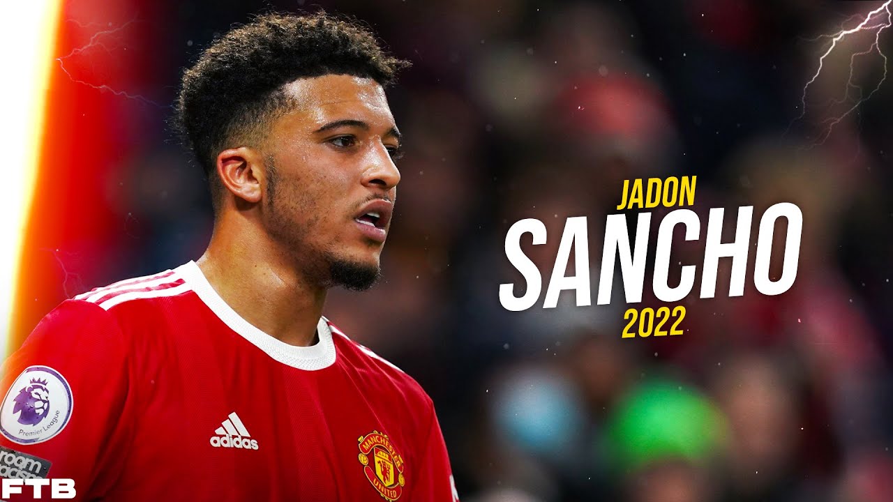 Jadon Sancho Amazing Dribbles & Goals ᴴᴰ  • 2022