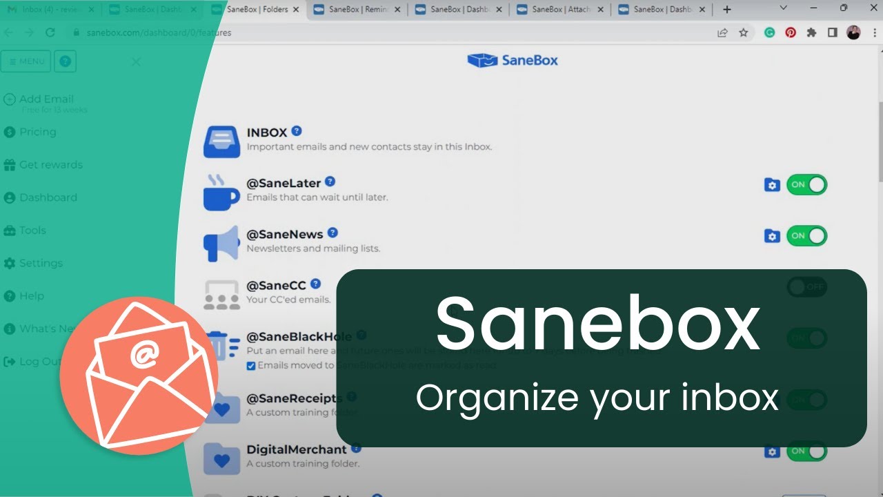 How Sanebox Can Help You Organize Your Inbox 📩