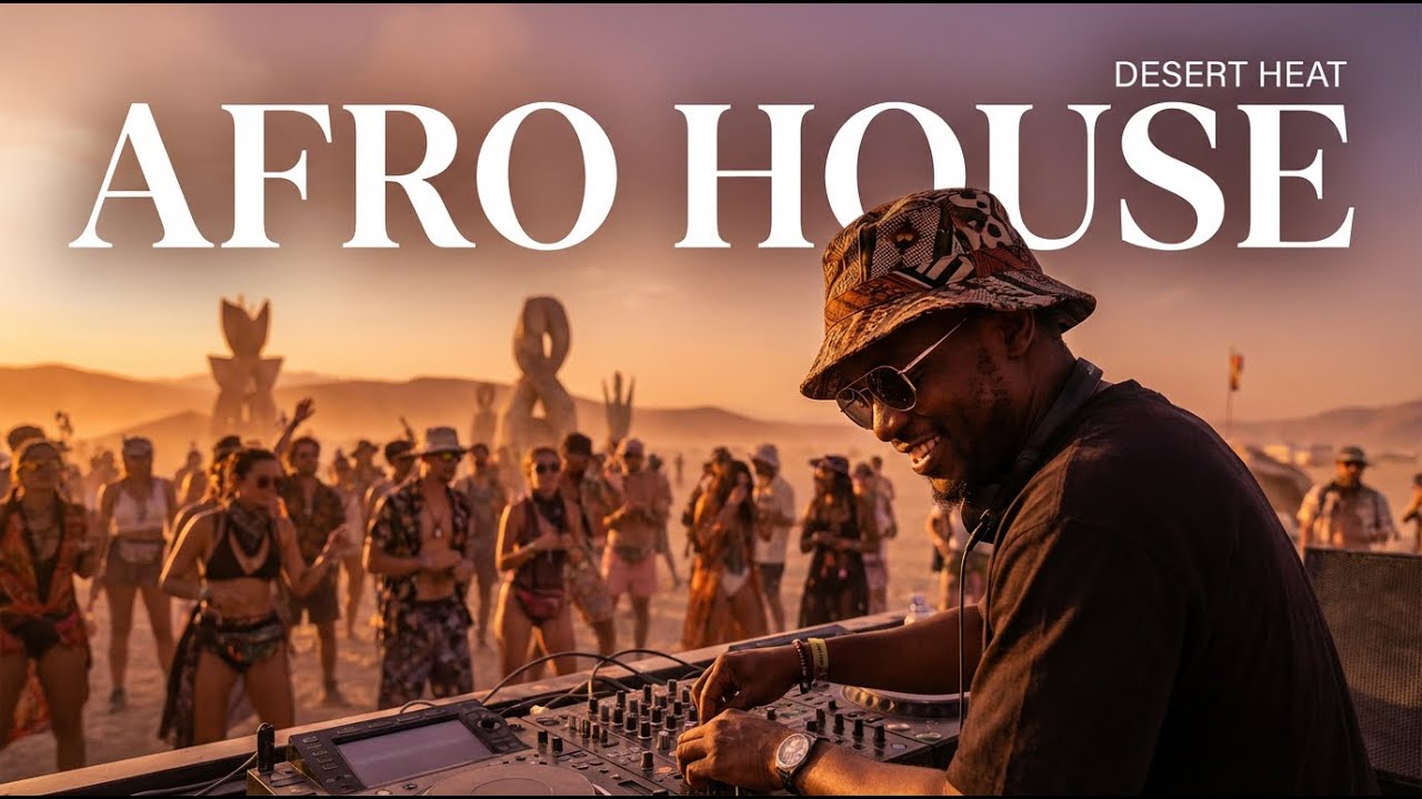 SUMMER AFRO HOUSE Sunset Mix - Tropical Lounge Mood 🌺🛋️ Melodic Afro Grooves & Chill Flow