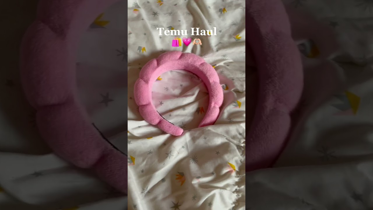 Temu haul! I didn&rsquo;t know how this would turn out but it&rsquo;s actually good! #haul #preppy #temu