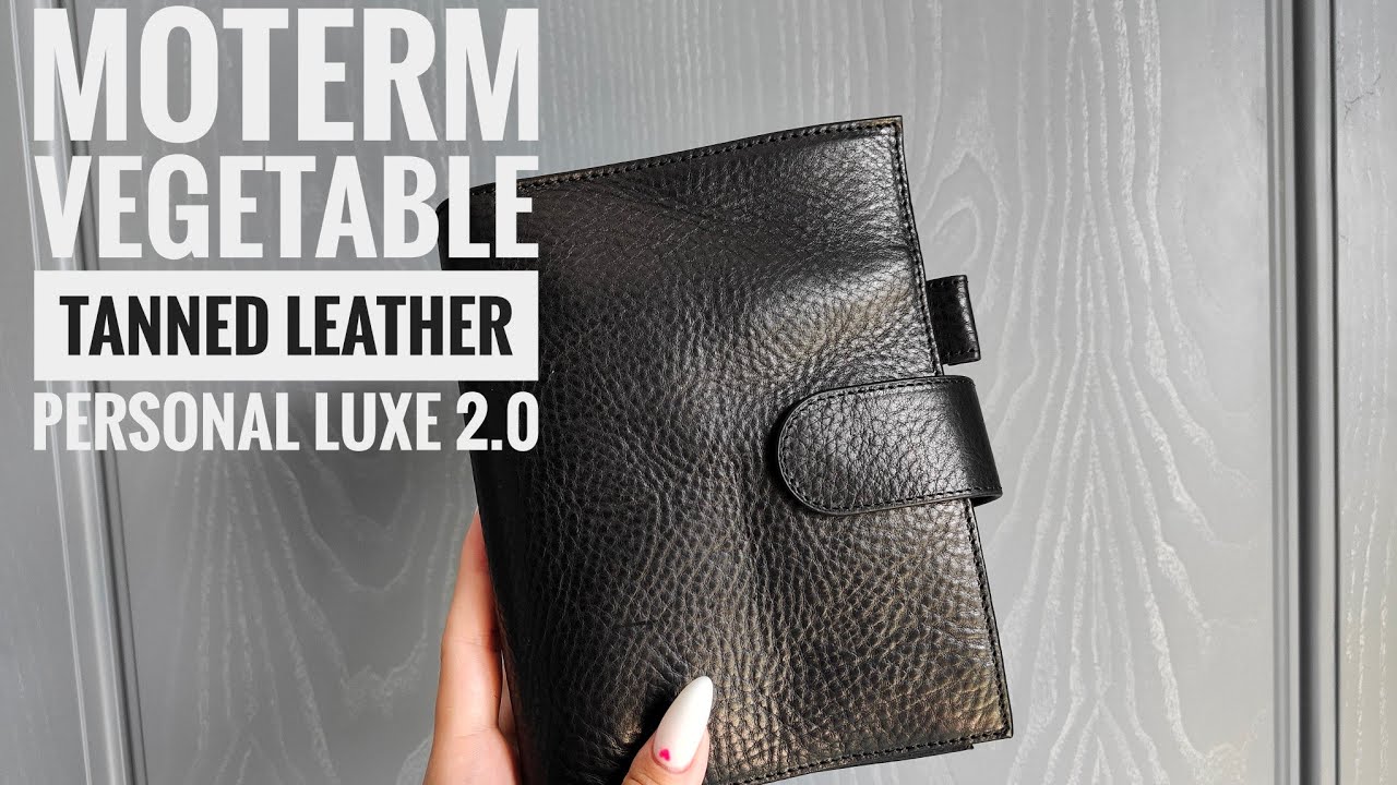 ШОК РАСПАКОВКА MOTERM📓 Кожа растительного дубления / vegetable tanned leather. Как менять кольца ?