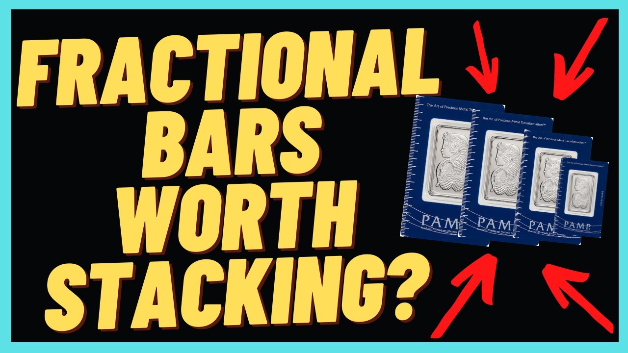 Stacking Fractional Platinum Bars! Good Or Bad Idea?