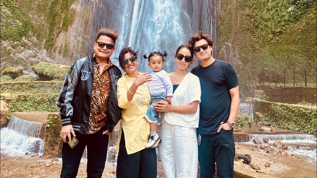 Last Vlog From Chitwan || Saanvika’s Elephant Experience || Mom’s Birthday || Saloma