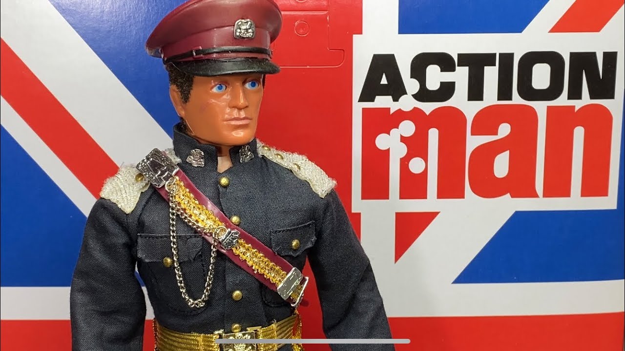 Action Man Royal Hussars Uniform.. Palitoy 1979.. 👍😎👍