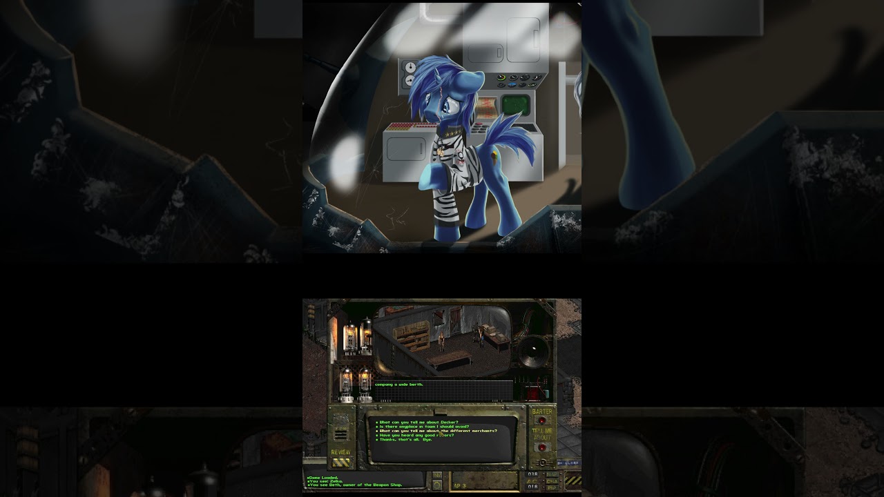 Fallout Equestria Duty - Тизер 9 