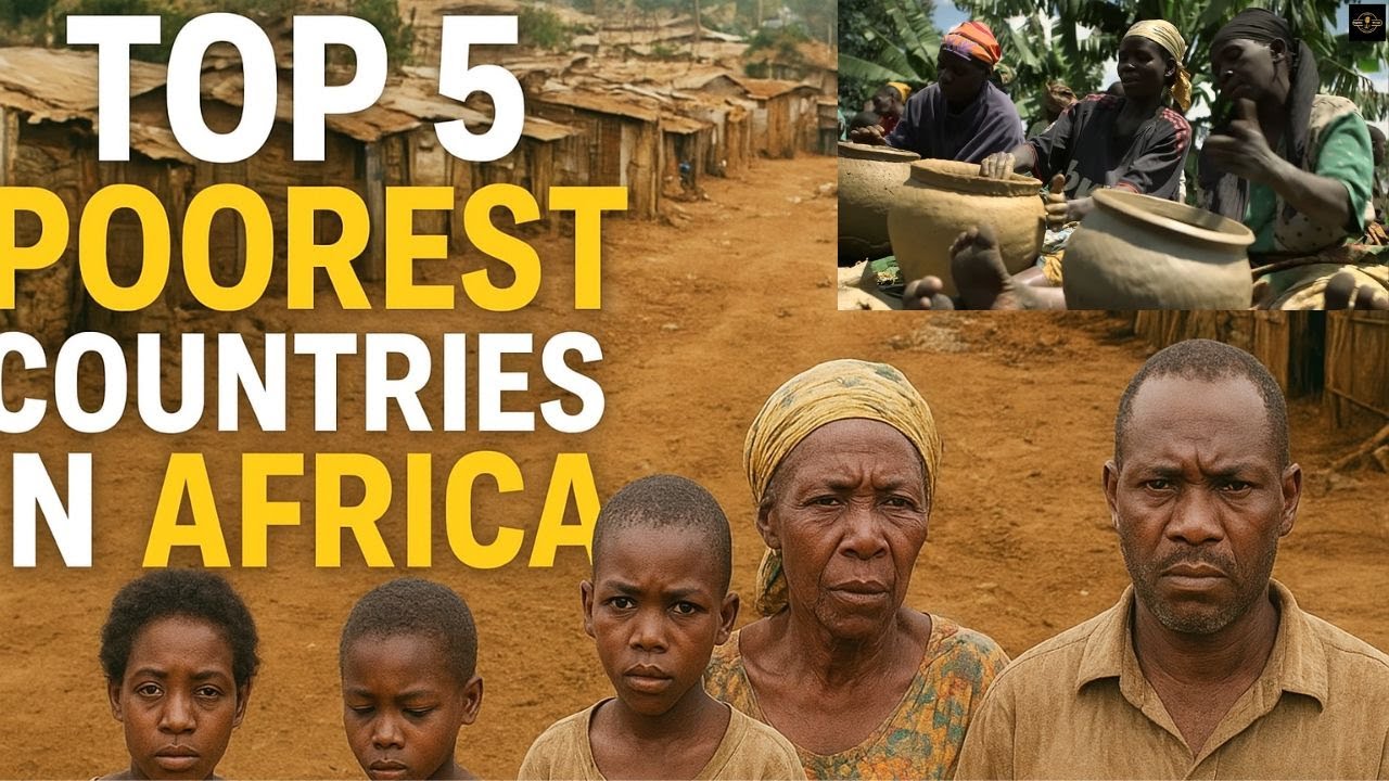 5 poorest countries in africa 2026 //Gems in africa