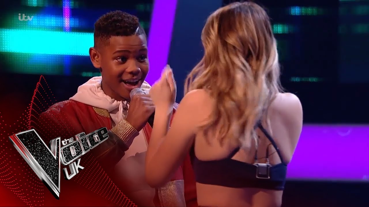 Rhianna Abrey Vs Donel Mangena - 'Rain' | The Battles | The Voice UK 2018
