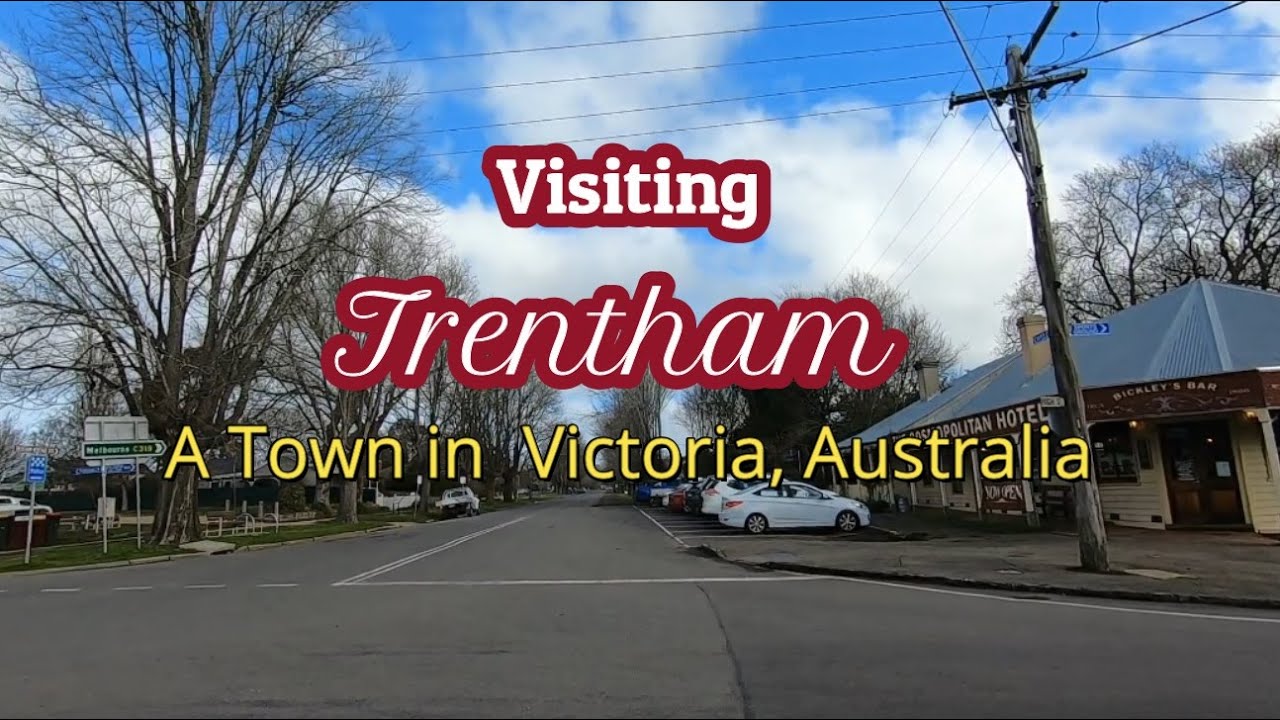 Visiting Trentham - A Town in Victoria, Australia - The Trentham Falls