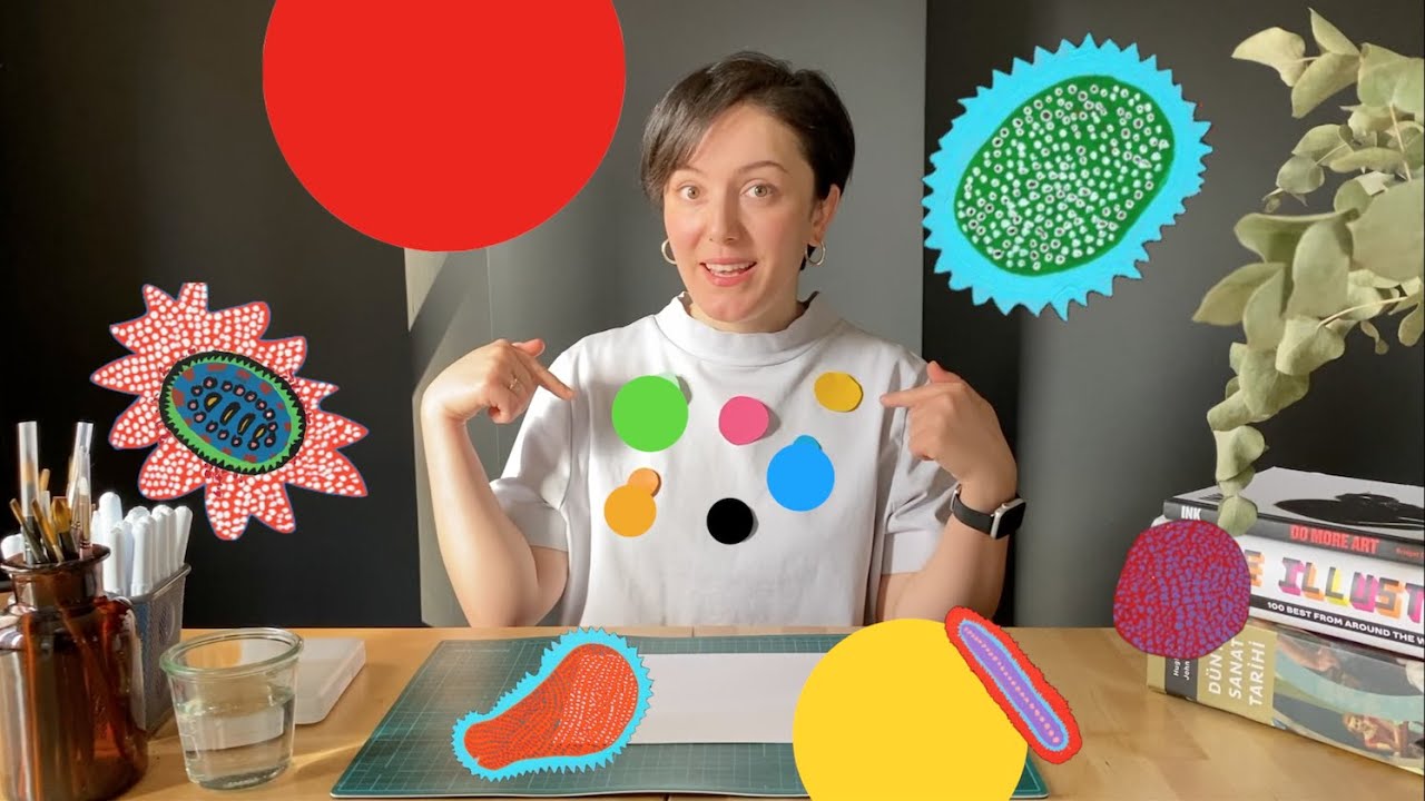'Beneklerin Kraliçesi' Yayoi Kusama / Online Sanat Eğitimi