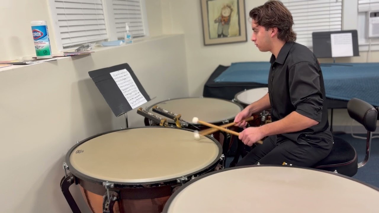 Vic Firth: The Solo Timpanist – Étude No  22