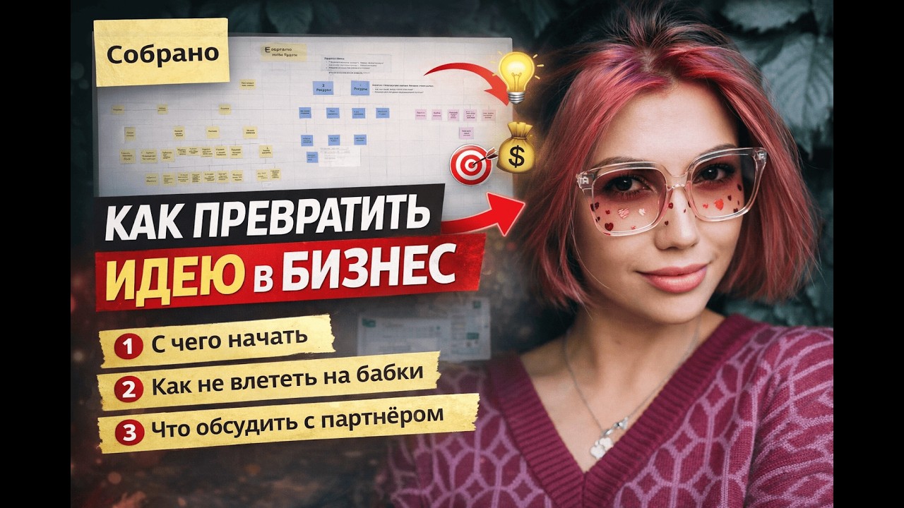 Как превратить идею в работающий бизнес и не влететь на деньги? Пошаговый план.