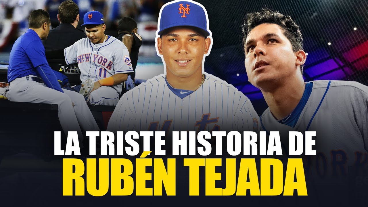 La Trágica de Rubén Tejada ⚾ La barrida de Chase Utley que DESTRUYÓ su carrera y su ACTUALIDAD