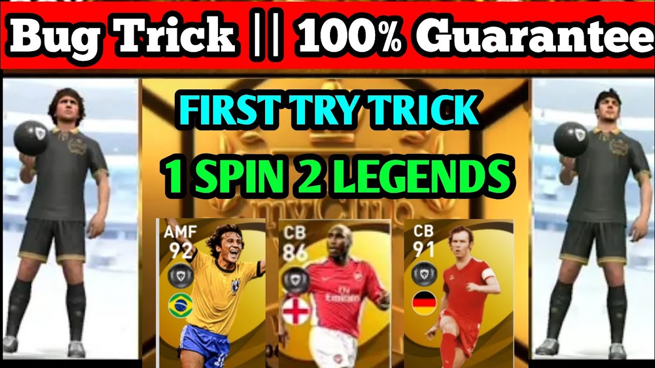 TRICK TO GET LEGENDS FROM LEGENDS GP BOX DRAW IN PES 2021 | LEGEND GP BOX DRAW TRICK PES 2021 MOBILE