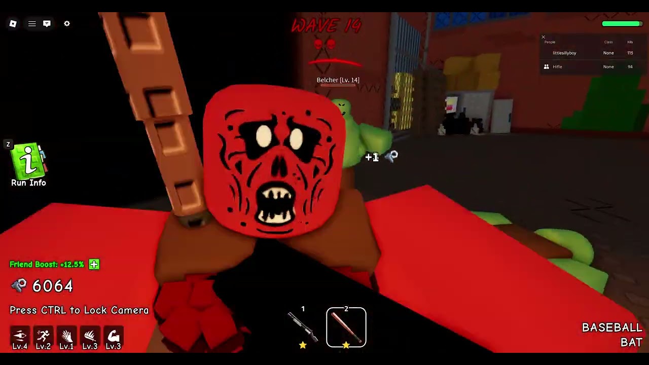 100 Waves later PART 1 ( ROBLOX )
