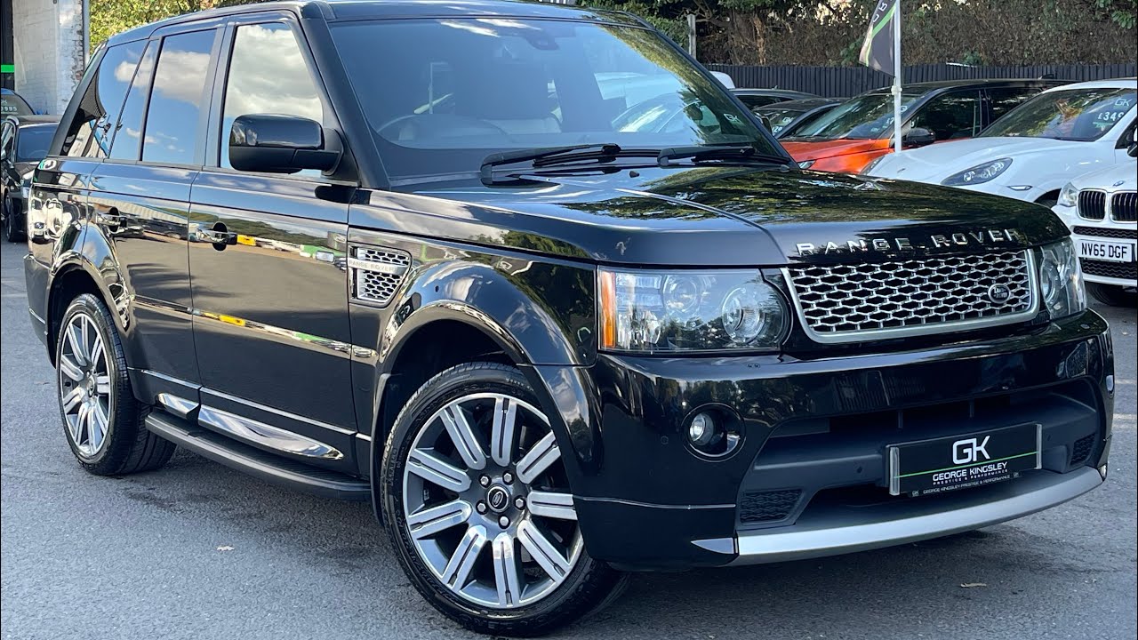 2013 Range Rover Sport Autobiography - Last of the old shape - for sale at George Kingsley, Essex