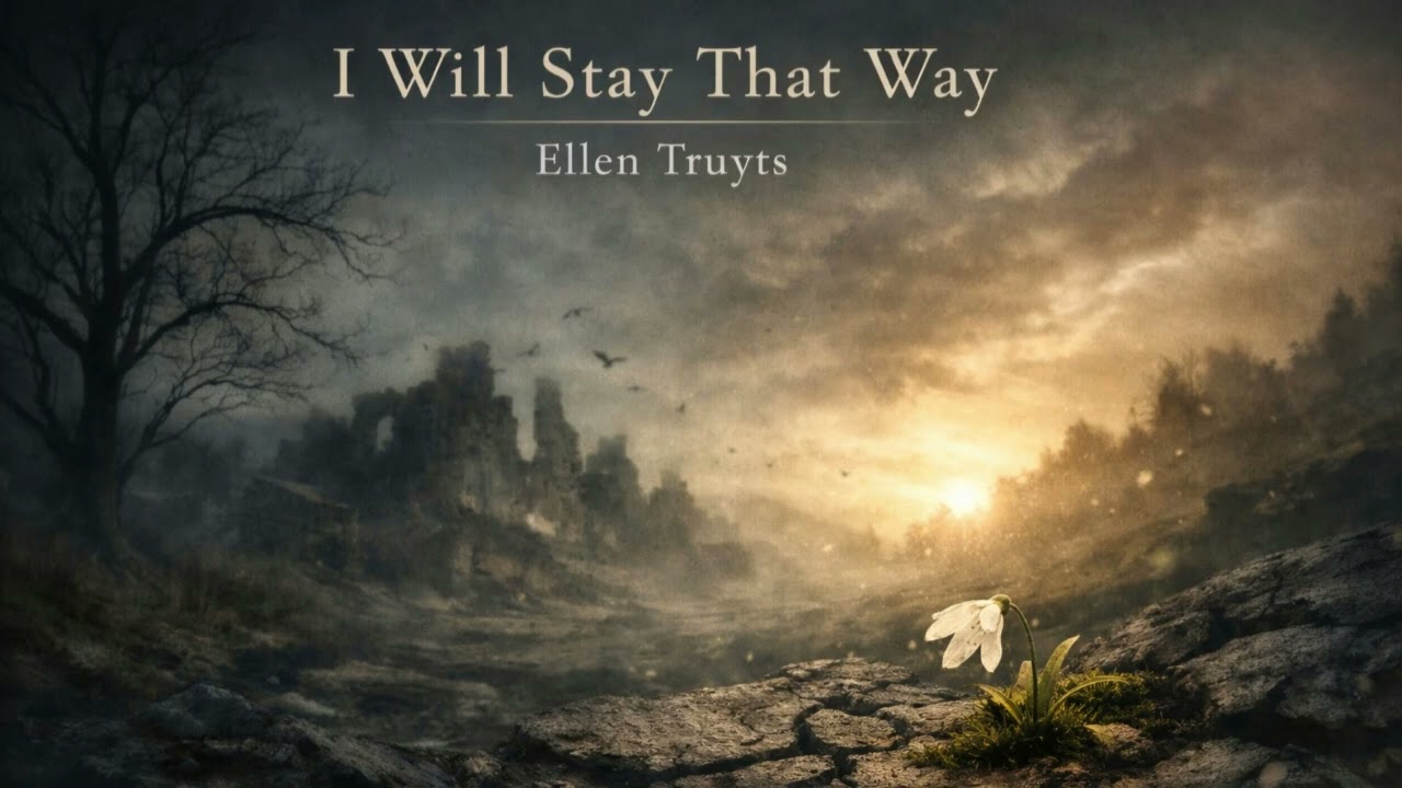 I Will Stay That Way. Lyrics by Ellen Truyts.